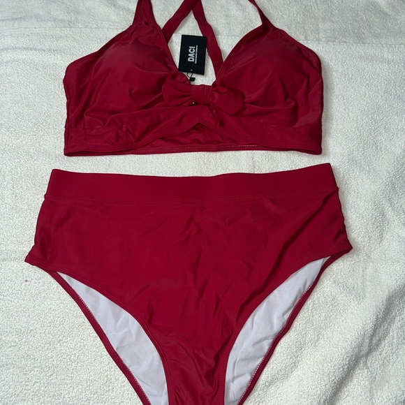 Daci Plus Size Two Piece Bikini 18W - Picture 1 of 6